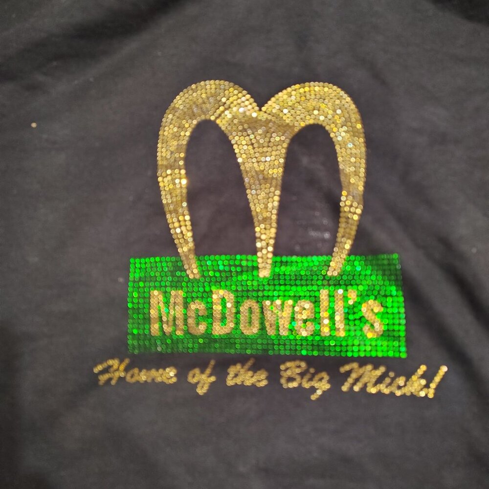 McDowell's Parody T shirt